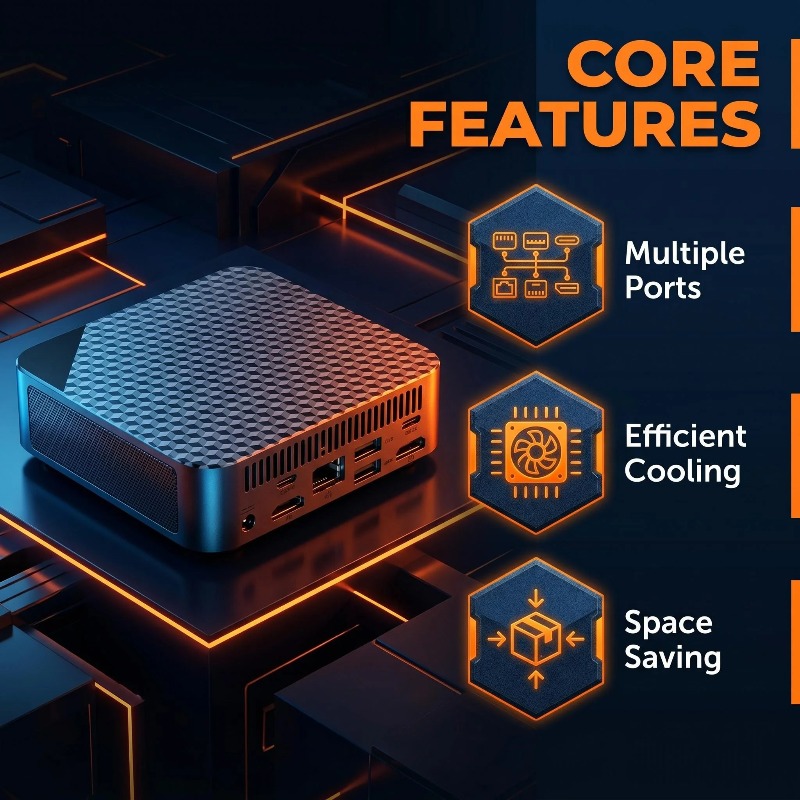 2026 NEW Powerful Mini PC Inte - Pc Gaming I9 ulasan dan harga