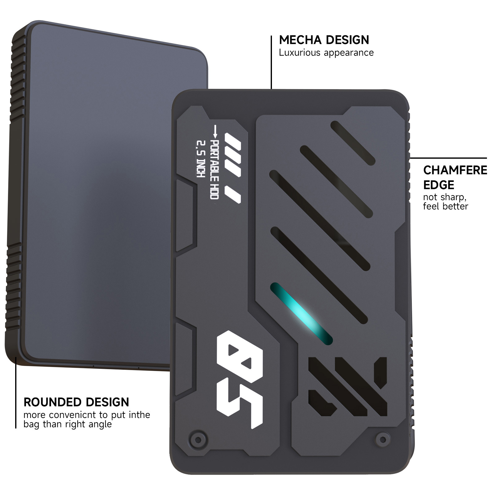USB3.0 Type-C External Hard Dr - Pc Gaming Ps5 ulasan dan harga