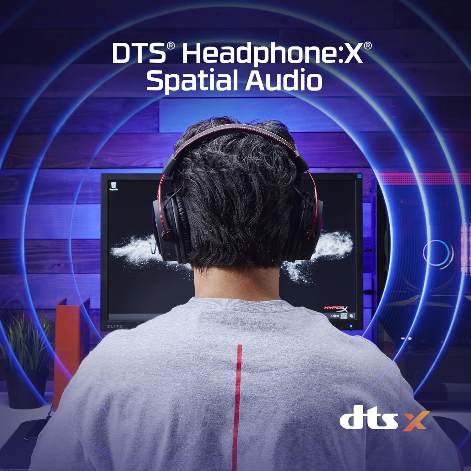 Wireless Gaming Headset with D - Gaming Headset ulasan dan harga