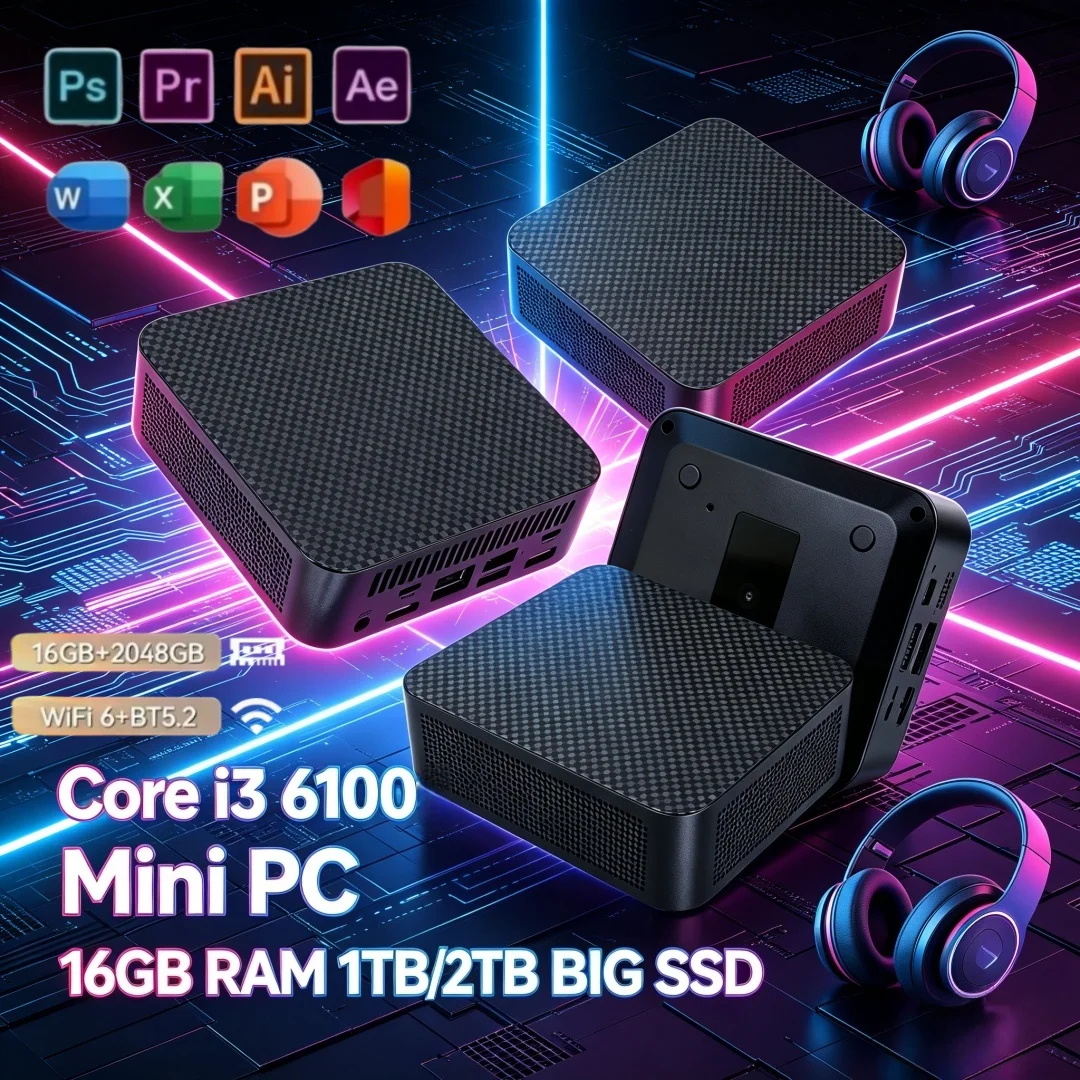 Core I3 6100 Cost-effective Mi - Pc Gaming Cost ulasan dan harga