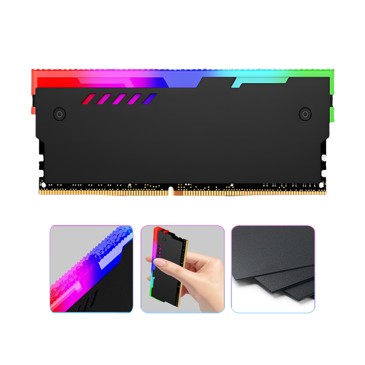 Desktop Computer Ram Heatsink  - Pc Gaming Ddr3 ulasan dan harga