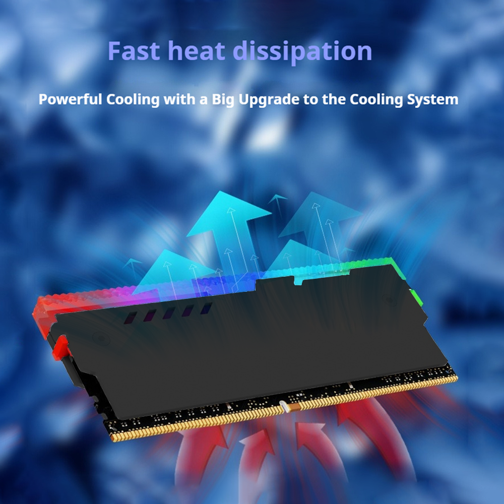 Desktop Computer Ram Heatsink  - Pc Gaming Ddr3 ulasan dan harga