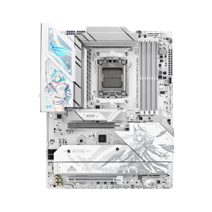 2026 New ROG STRIX B850-A GAMI - Pc Gaming News ulasan dan harga