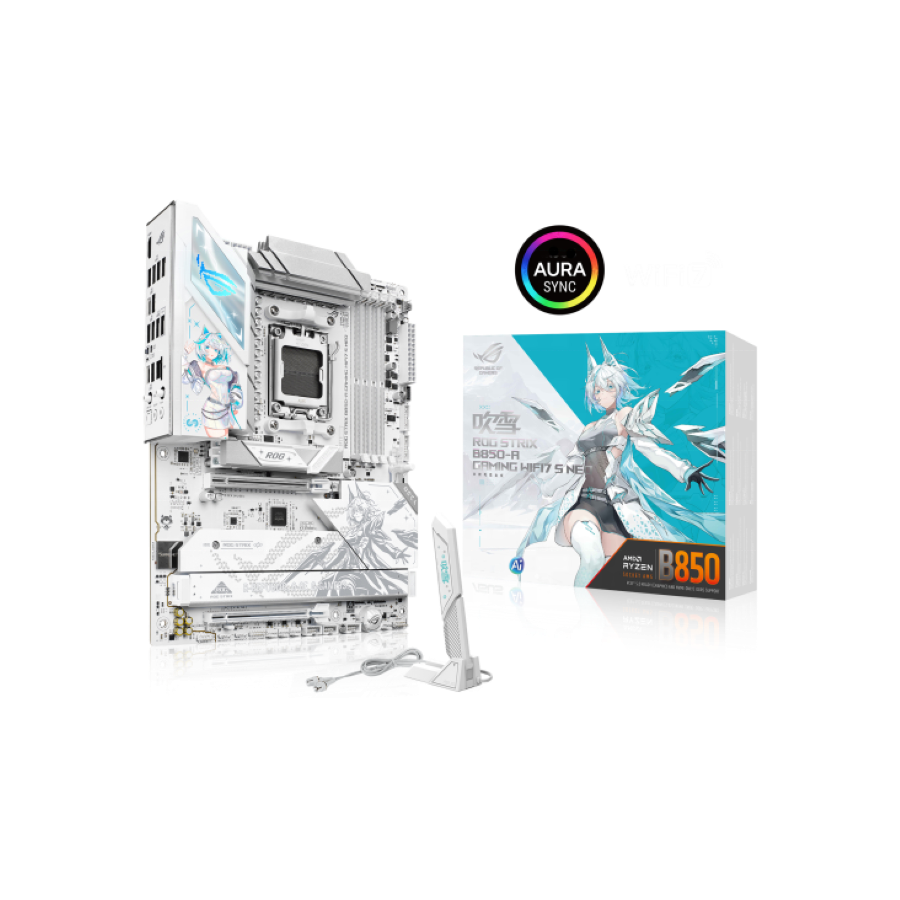 2026 New ROG STRIX B850-A GAMI - Pc Gaming News ulasan dan harga