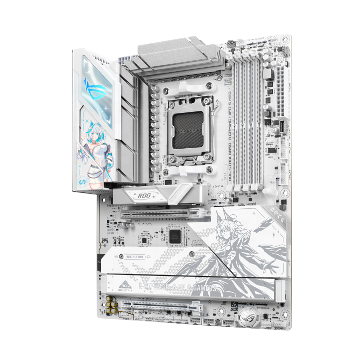 2026 New ROG STRIX B850-A GAMI - Pc Gaming News ulasan dan harga