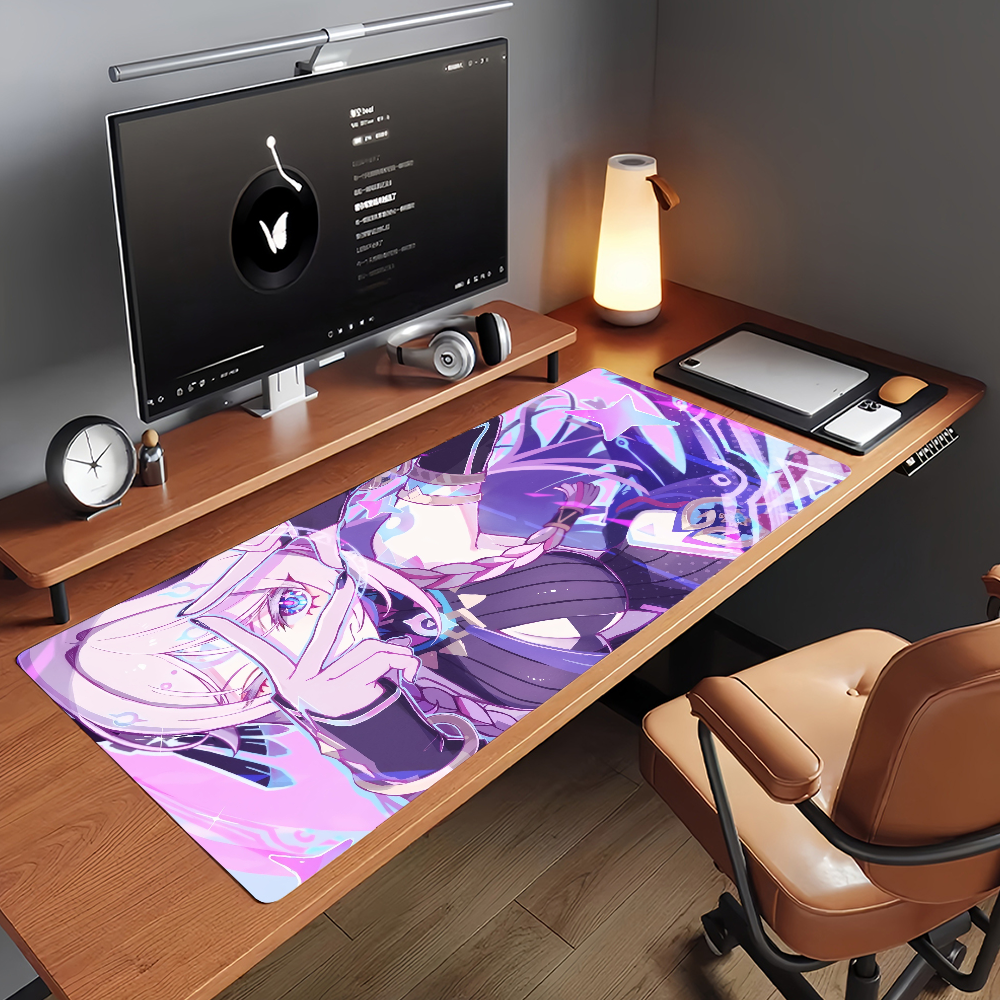 900x400mm Fantasy Ice Girl Gam - Pc Gaming Girl ulasan dan harga