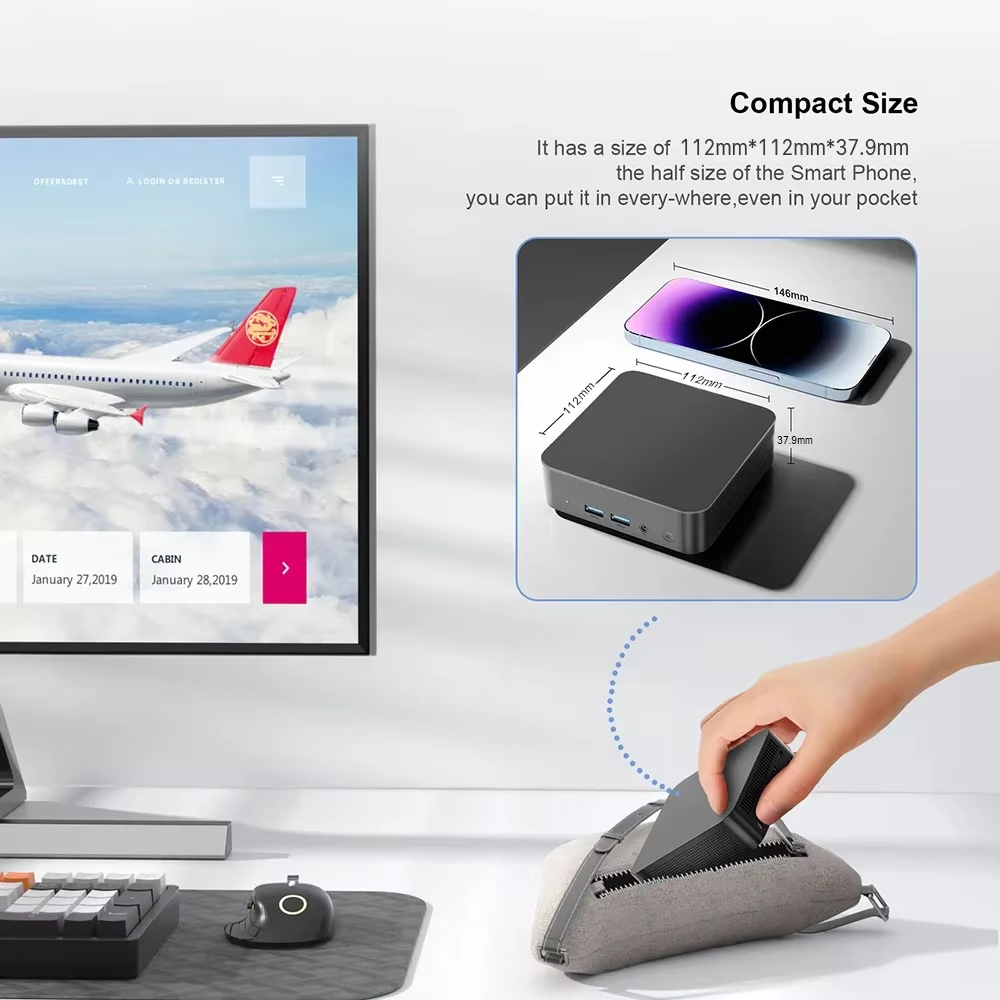 2026 Mini PC Intel Core i9 109 - Pc Gaming Ram 32Gb ulasan dan harga