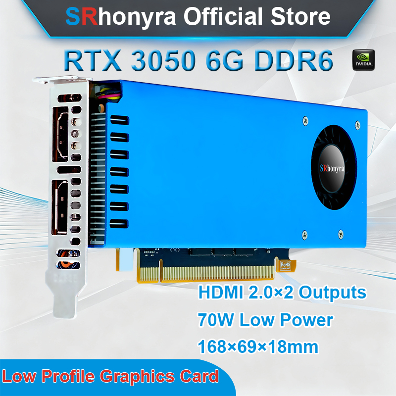SRhonyra Geforce RTX 3050 6GB  - Pc Gaming Itx ulasan dan harga