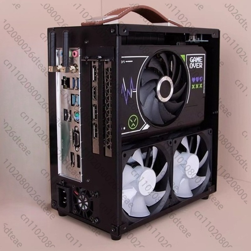 ITX Mini PC - Ultra-Compact De - Pc Gaming Itx ulasan dan harga