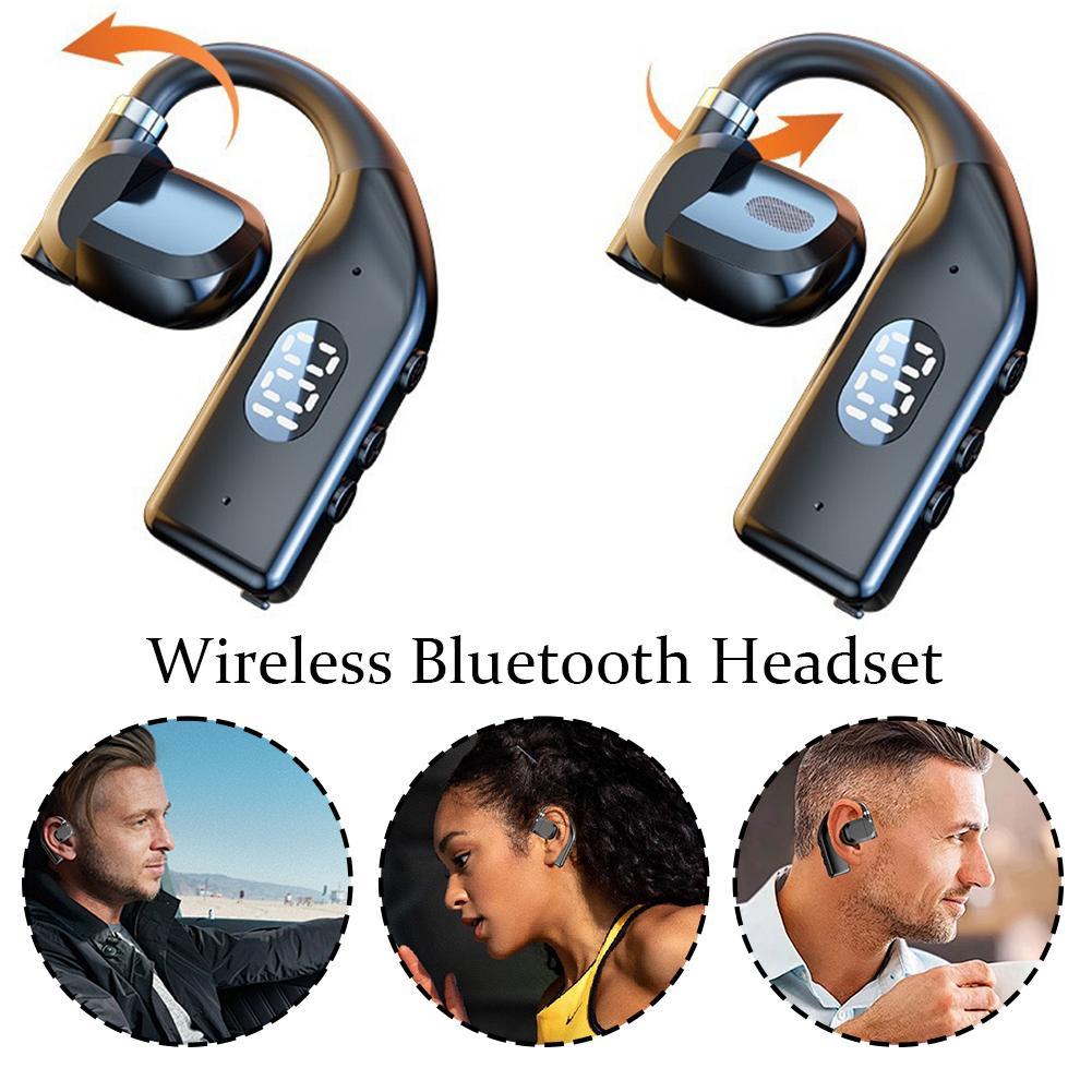 Earhooks Wireless Bluetooth He - Gaming Headset ulasan dan harga