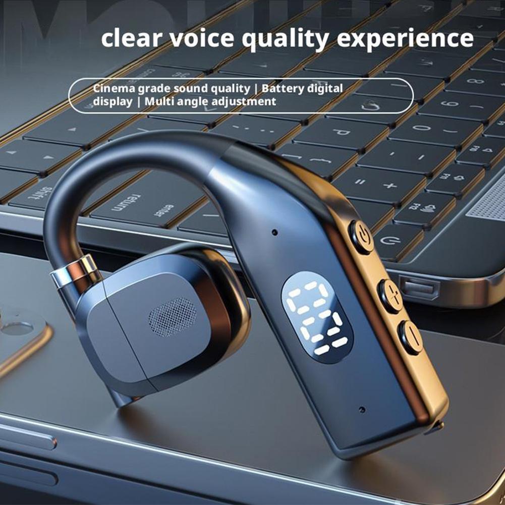 Earhooks Wireless Bluetooth He - Gaming Headset ulasan dan harga