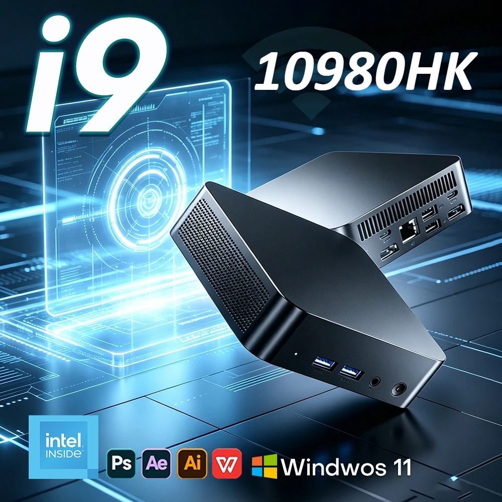 2026 MINI PC Windows 11 Pro Co - Pc Gaming Ram 32Gb ulasan dan harga