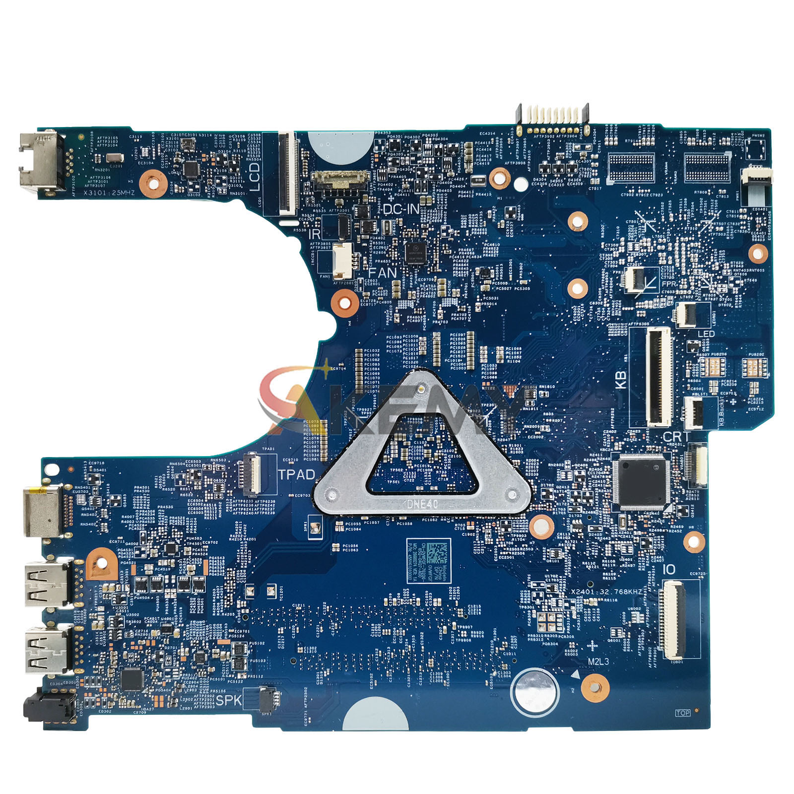 Laptop Motherboard For DELL La - Pc Gaming Ddr3 ulasan dan harga