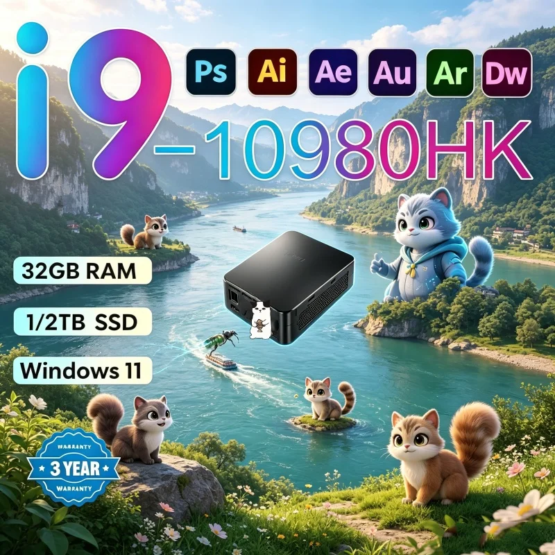 2026 Splendid Saker MINI PC Eq - Pc Gaming I9 ulasan dan harga