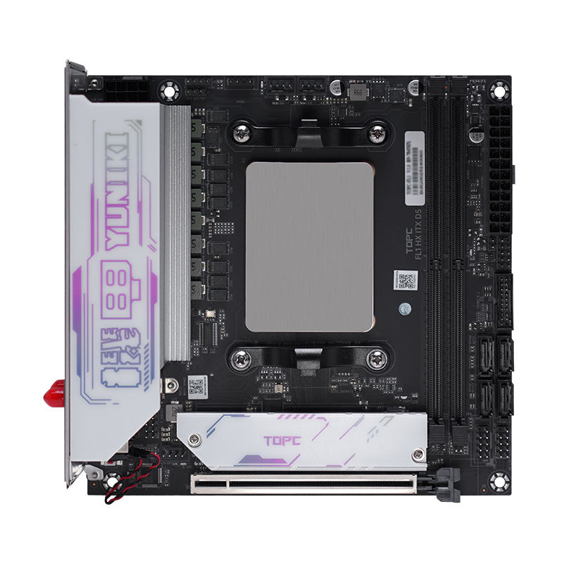 TOPC AMD Ryzen 9 9955HX Mini-I - Pc Gaming Itx ulasan dan harga