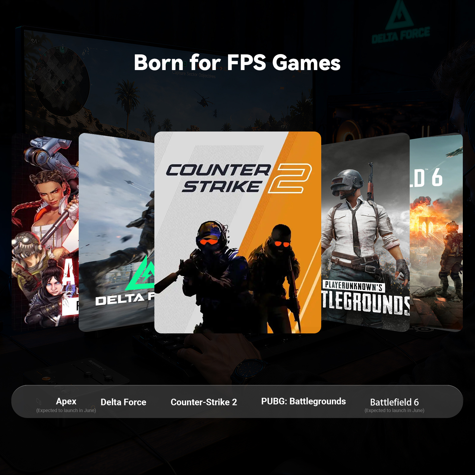 Fosi Audio C3 External Gaming  - Pc Gaming Ps5 ulasan dan harga