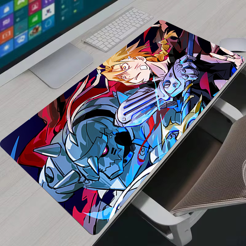 Mouse Pad Large Fullmetal Alch - Pc Gaming Aesthetic ulasan dan harga