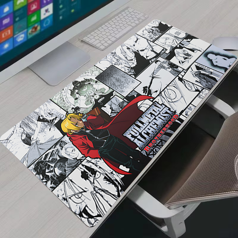 Mouse Pad Large Fullmetal Alch - Pc Gaming Aesthetic ulasan dan harga