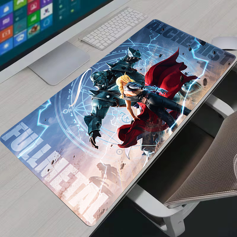 Mouse Pad Large Fullmetal Alch - Pc Gaming Aesthetic ulasan dan harga