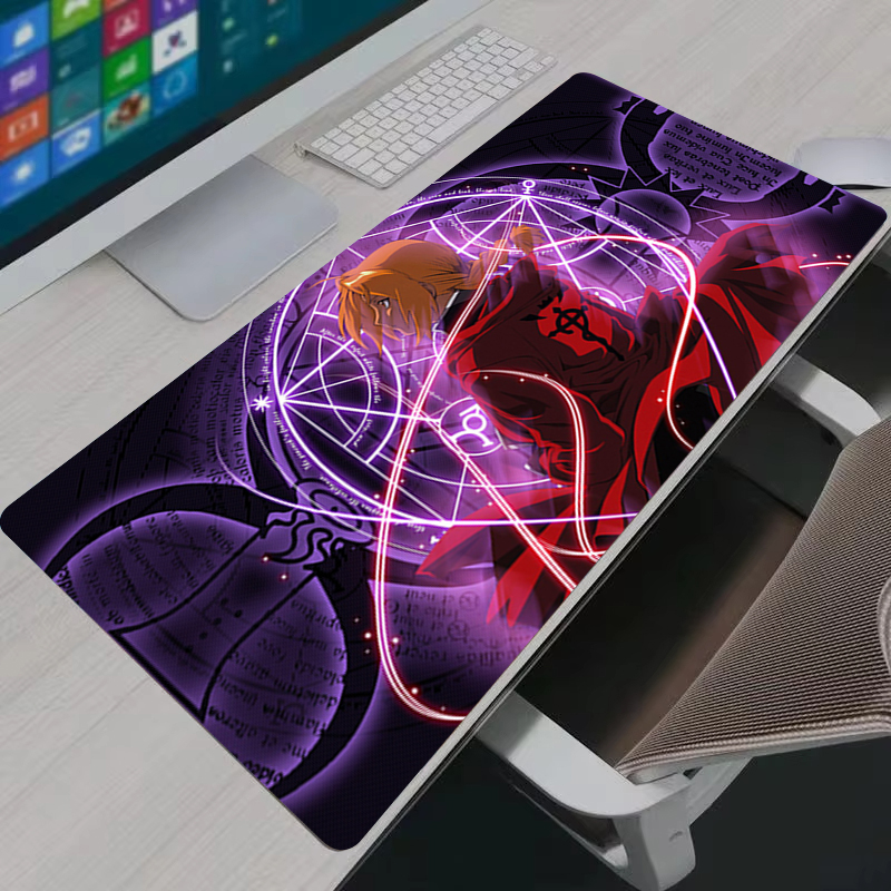 Mouse Pad Large Fullmetal Alch - Pc Gaming Aesthetic ulasan dan harga