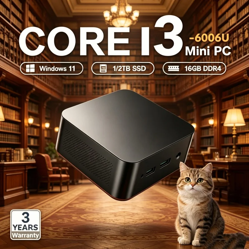 2026 Stately Frail-built MINI  - Pc Gaming I3 ulasan dan harga
