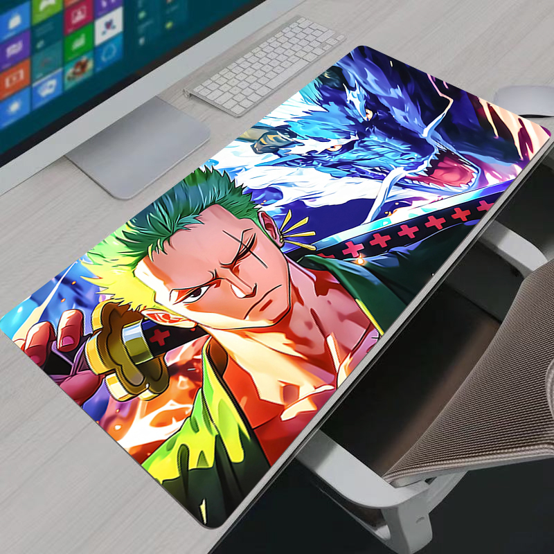 Mouse Pad Notbook One Piece Zo - Pc Gaming Aesthetic ulasan dan harga