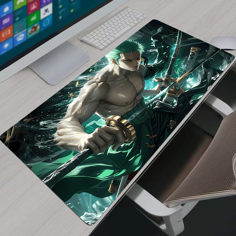 Mouse Pad Notbook One Piece Zo - Pc Gaming Aesthetic ulasan dan harga