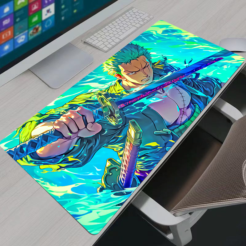 Mouse Pad Notbook One Piece Zo - Pc Gaming Aesthetic ulasan dan harga
