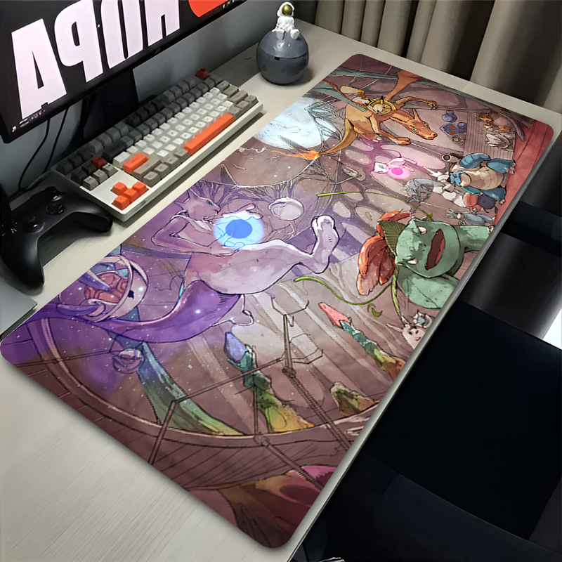 Colorful Gaming Mousepad Lapto - Pc Gaming Aesthetic ulasan dan harga