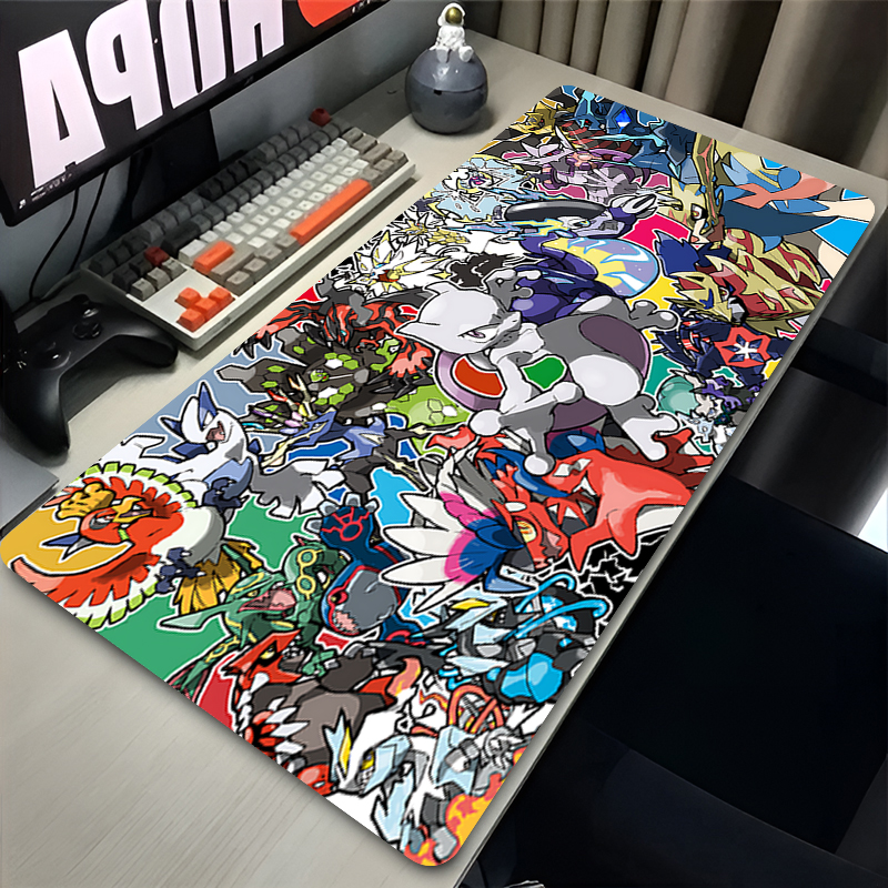 Colorful Gaming Mousepad Lapto - Pc Gaming Aesthetic ulasan dan harga