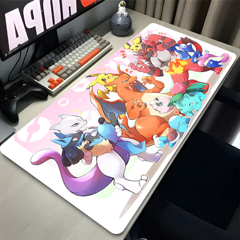 Colorful Gaming Mousepad Lapto - Pc Gaming Aesthetic ulasan dan harga