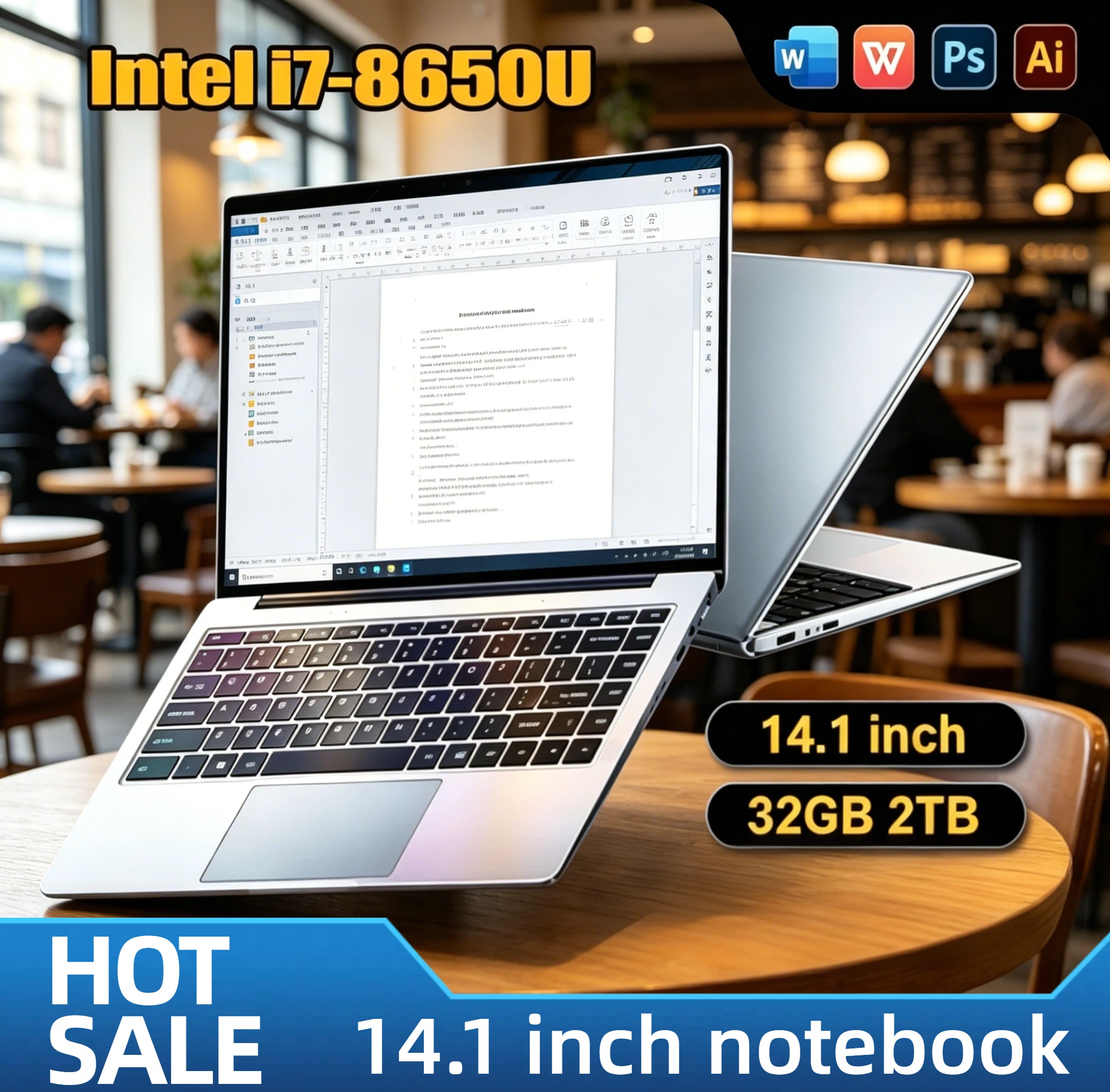 14.1 Inch Ultra Slim Laptop In - Pc Gaming Intel Core I7 ulasan dan harga