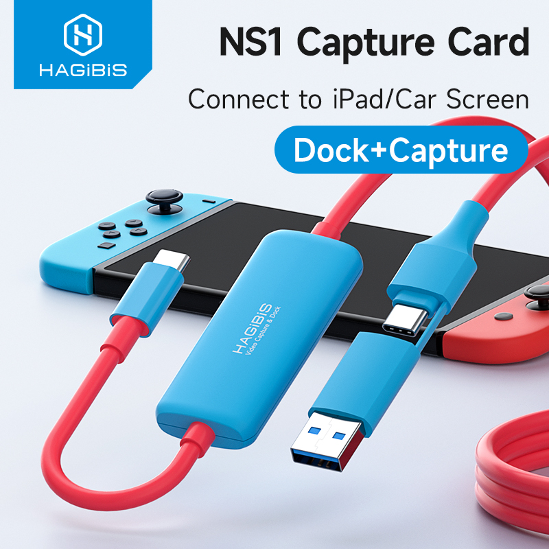 Hagibis USB3.0 Video Capture C - Sound Card Usb ulasan dan harga