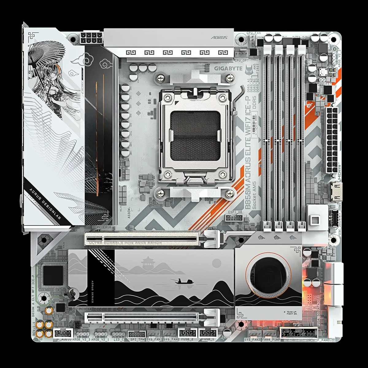 2025 New AMD B850 DDR5 AM5 M-A - Pc Gaming News ulasan dan harga