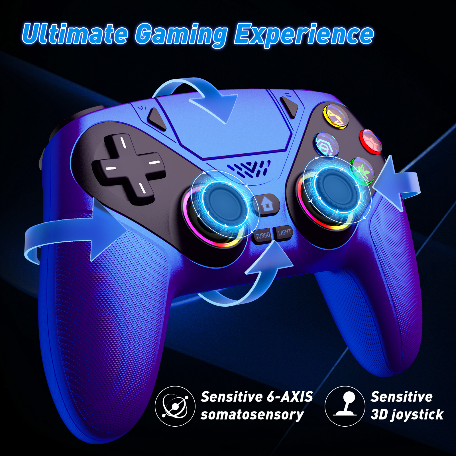 Controller For PlayStation5/PS - Pc Gaming Ps5 ulasan dan harga