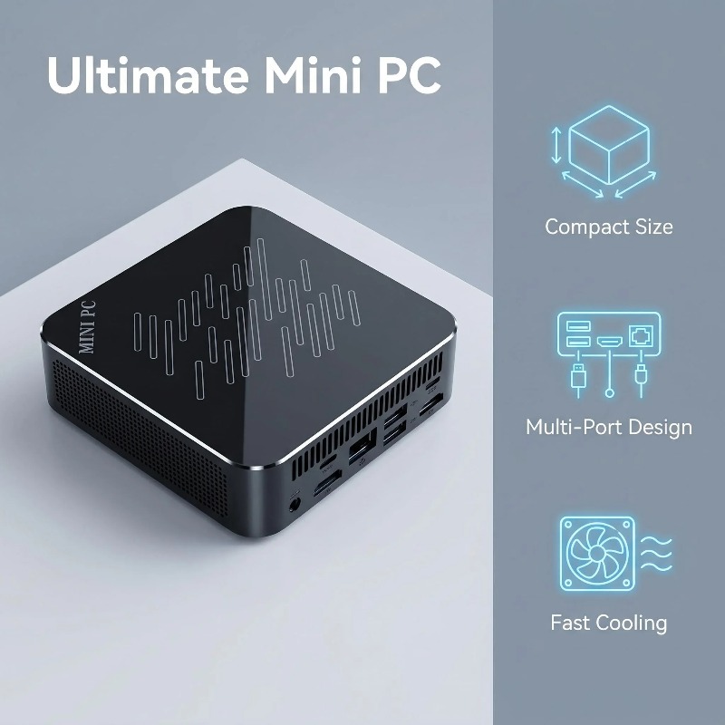 High Performance Mini PC Intel - Pc Gaming I3 ulasan dan harga