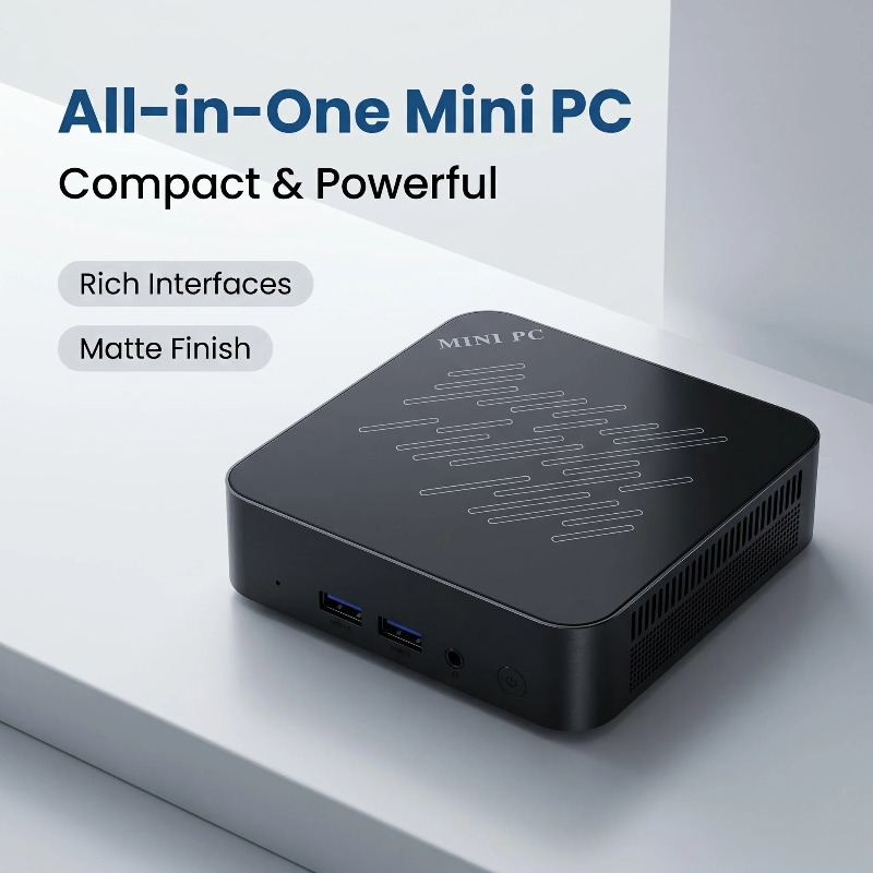 High Performance Mini PC Intel - Pc Gaming I3 ulasan dan harga