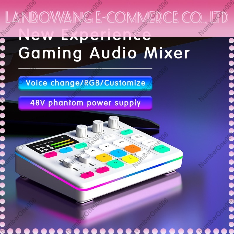 G1 English Version Sound Card  - Pc Gaming Ps5 ulasan dan harga