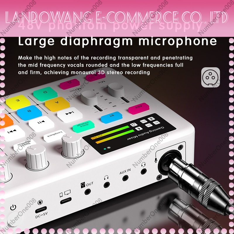 G1 English Version Sound Card  - Pc Gaming Ps5 ulasan dan harga