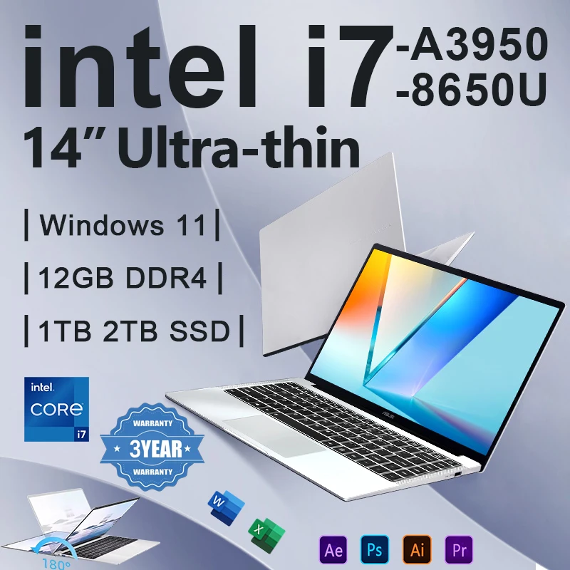 2026 Office Laptop Windows 11  - Pc Gaming Intel Core I7 ulasan dan harga