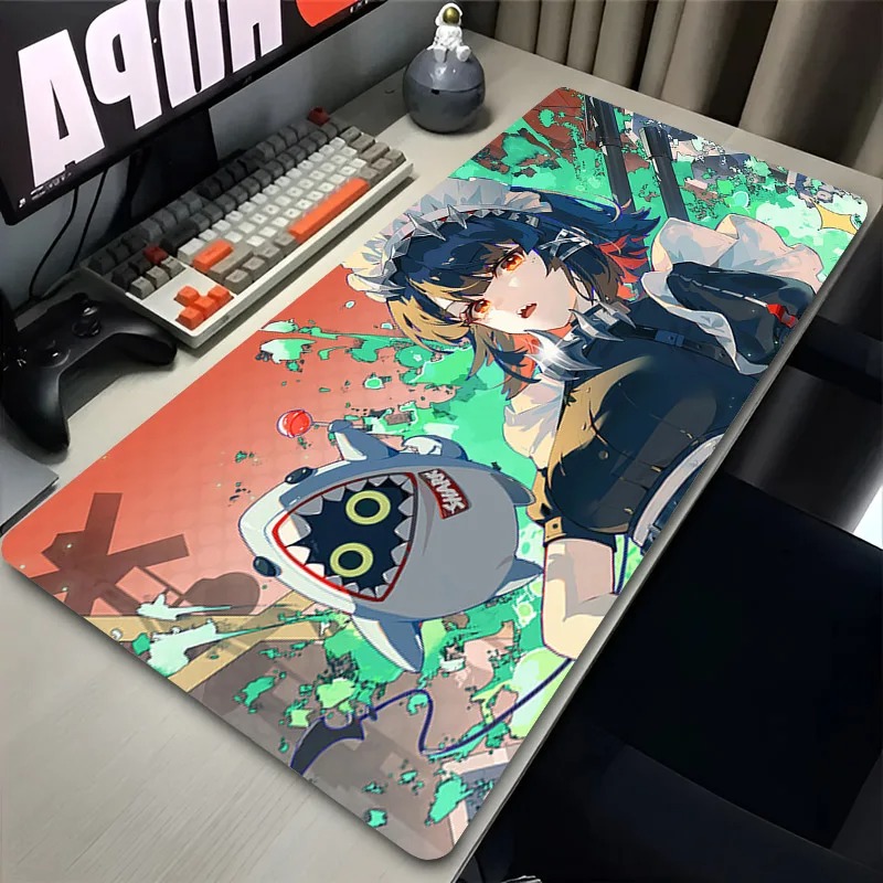 Large XXL Cute Ice Hunter Girl - Pc Gaming Girl ulasan dan harga