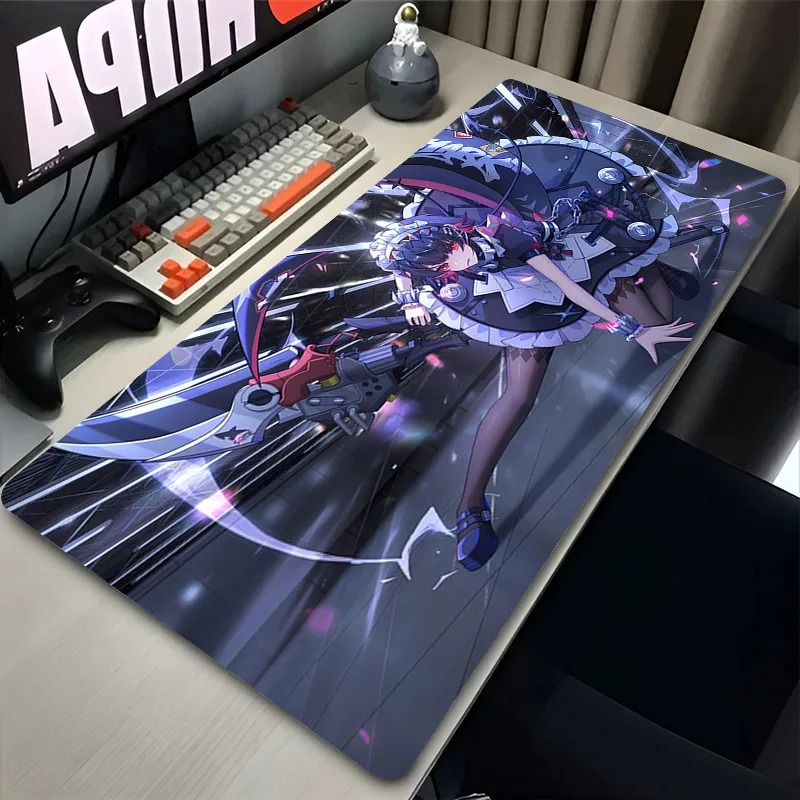 Large XXL Cute Ice Hunter Girl - Pc Gaming Girl ulasan dan harga