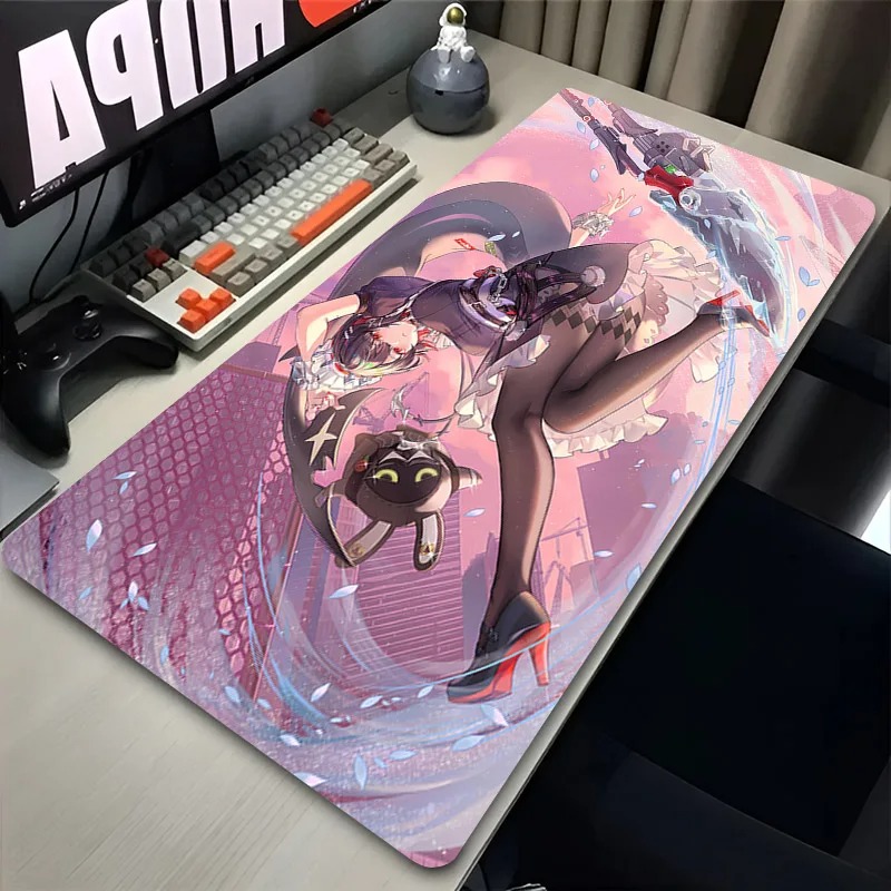 Large XXL Cute Ice Hunter Girl - Pc Gaming Girl ulasan dan harga