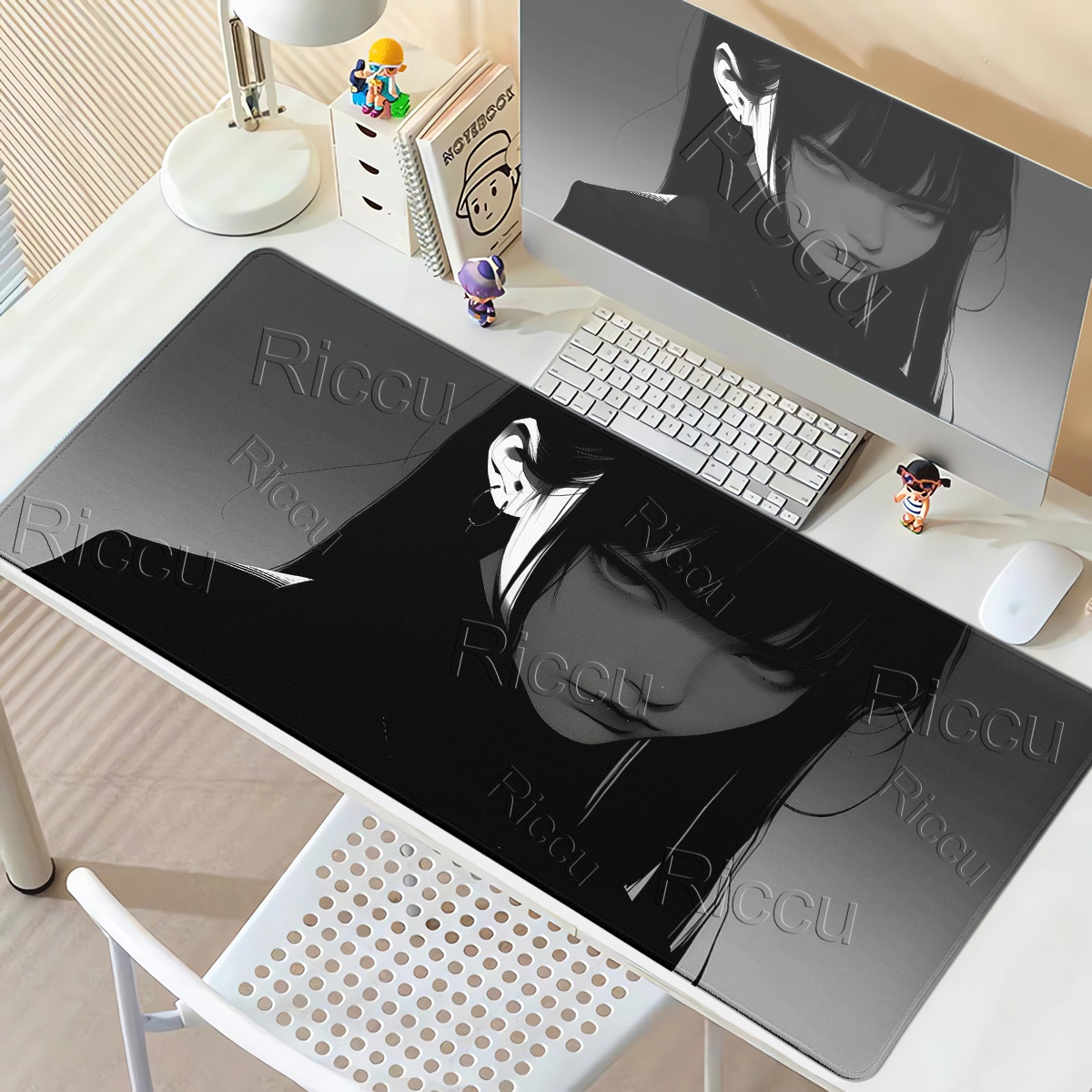 Mousepads Anime Girl Style Aes - Pc Gaming Girl ulasan dan harga