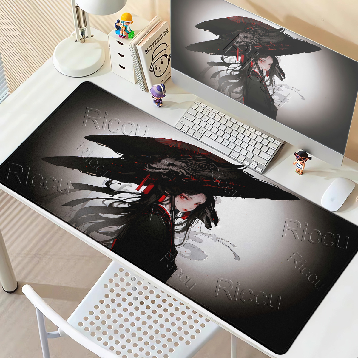 Mousepads Anime Girl Style Aes - Pc Gaming Girl ulasan dan harga