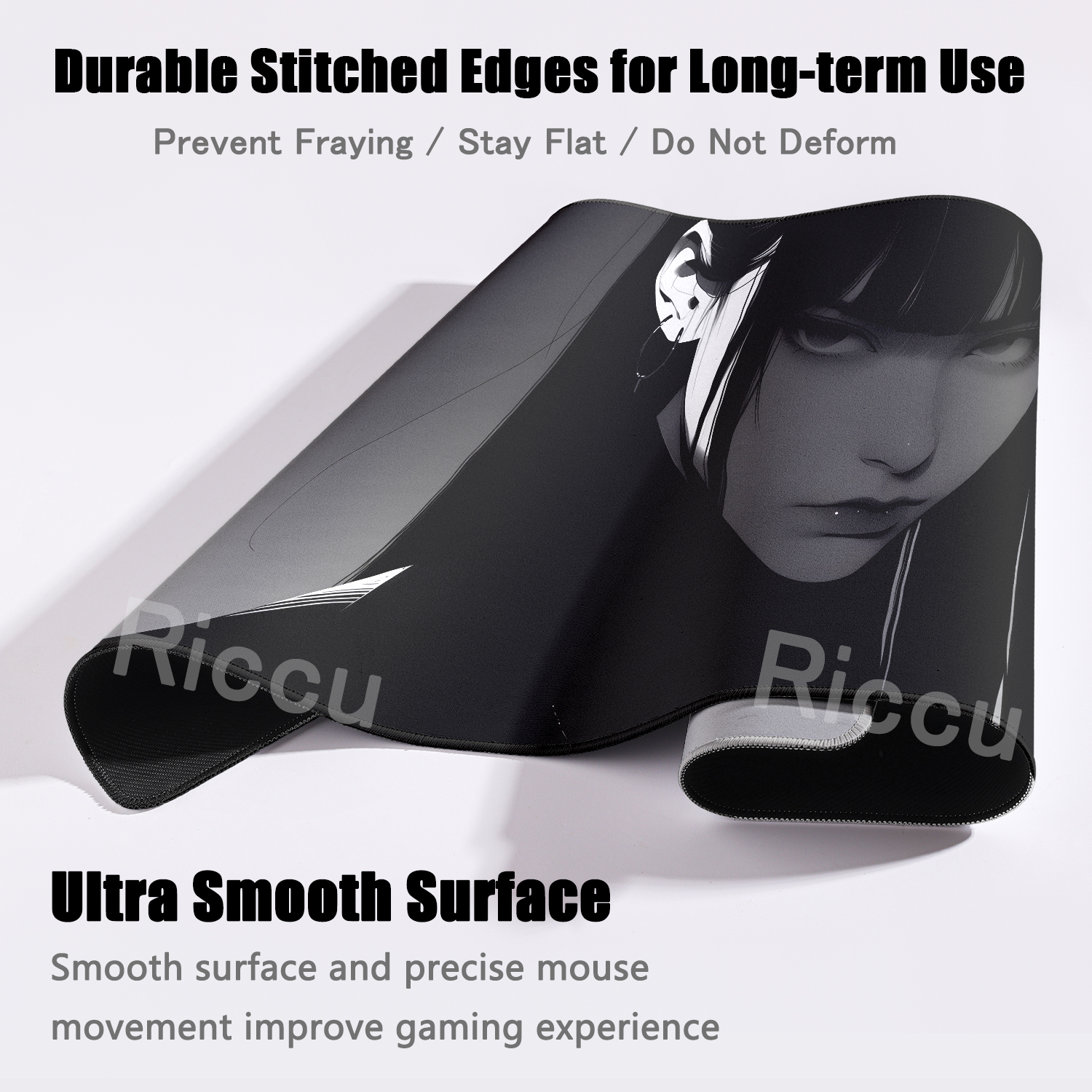 Mousepads Anime Girl Style Aes - Pc Gaming Girl ulasan dan harga