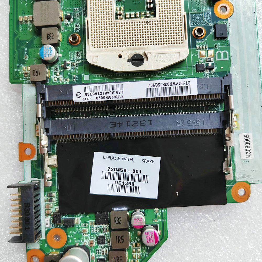 720459-001 Laptop Motherboard  - Pc Gaming Ddr3 ulasan dan harga
