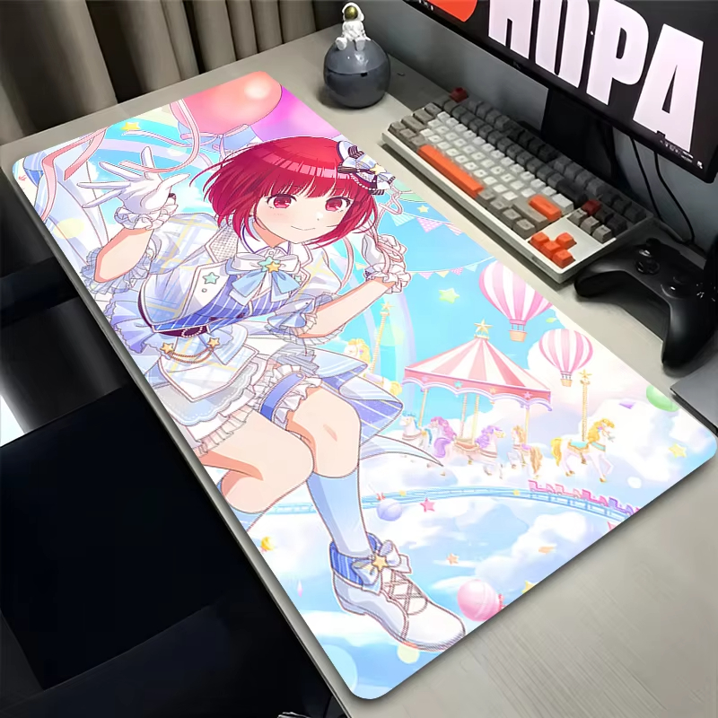 Mouse Pad PC Non Slip Rubber C - Pc Gaming Aesthetic ulasan dan harga