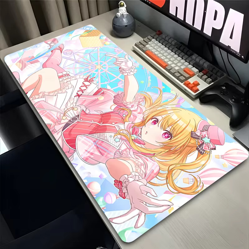 Mouse Pad PC Non Slip Rubber C - Pc Gaming Aesthetic ulasan dan harga
