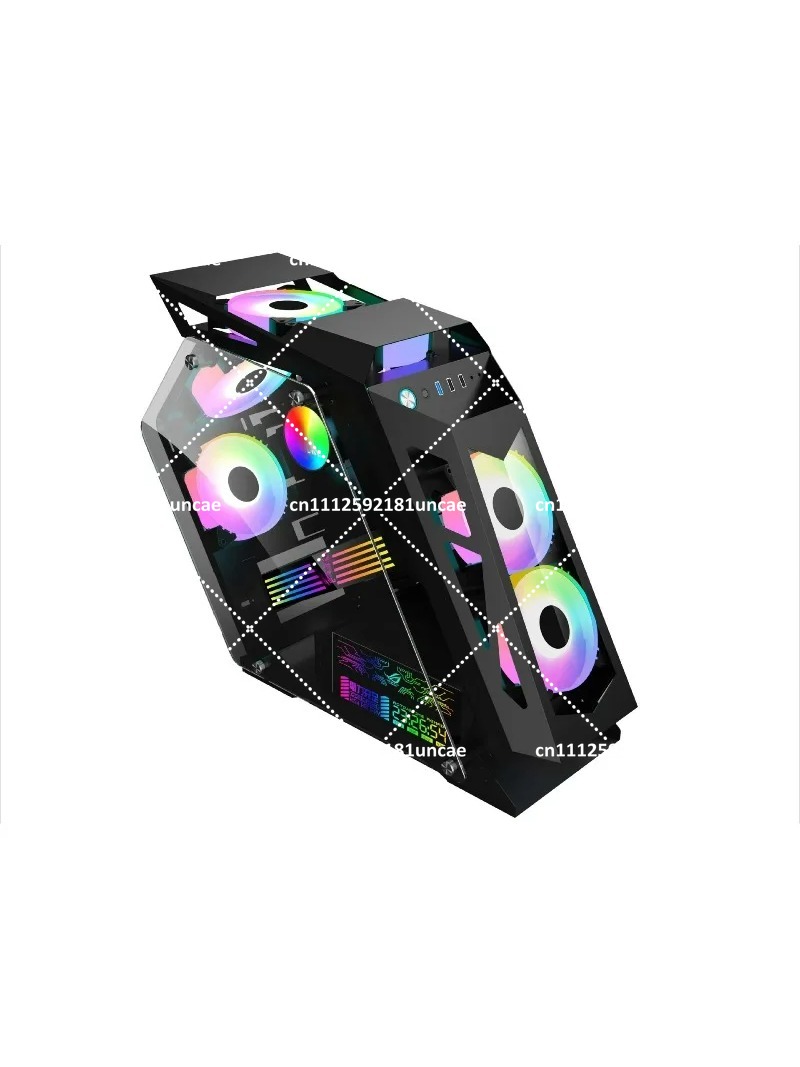 Gaming PC Case with LED Panel  - Pc Gaming Optimization ulasan dan harga